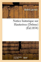 Notice Historique Sur Hauterives Dr�me
