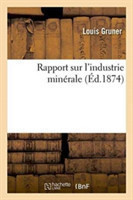 Rapport Sur l'Industrie Min�rale