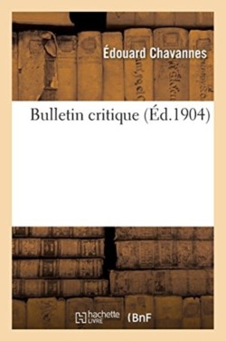 Bulletin Critique