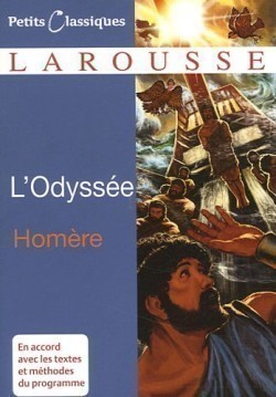 L´odyssée (Petits classiques Larousse)