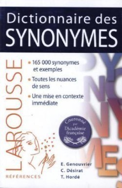 Dictionnaire des synonymes Larousse poche
