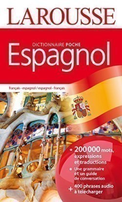 Dictionnaire poche espagnol