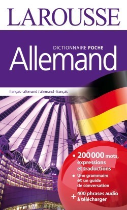 Dictionnaire poche allemand