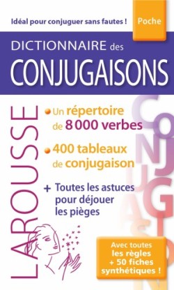 Larousse Dictionnaire des conjugaisons