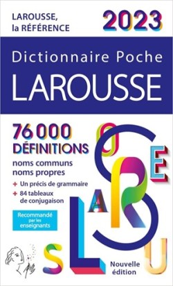 Larousse Dictionnaire de poche 2023