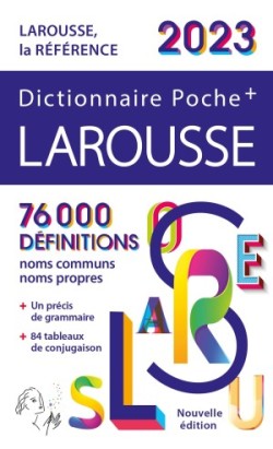 Larousse Dictionnaire de poche plus 2023