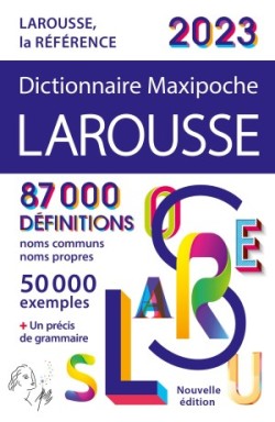 Larousse Maxipoche 2023
