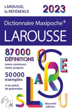 Larousse Maxipoche plus 2023