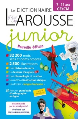 Larousse Dictionnaire Junior