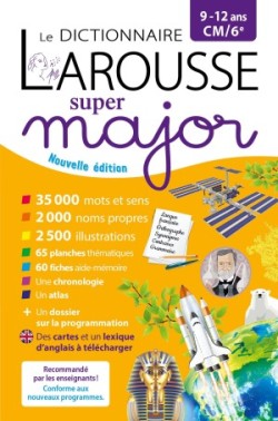 Larousse Dictionnaire Super Major