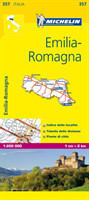 Emilia Romagna - Michelin Local Map 357