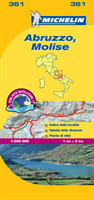 Abruzzo & Molise - Michelin Local Map 361