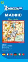 Madrid - Michelin City Plan 42