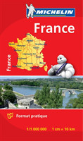 France - Michelin Mini Map 8721