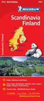 Scandinavia & Finland - Michelin National Map 711