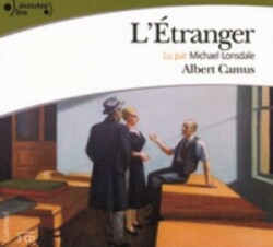 L'Etranger Lu Par Michel Lonsdale (1 CD MP3)