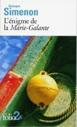 L´énigme de la Marie-Galante (2E)