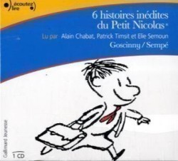 Sempé, 6 histoires du Petit Nicolas CD