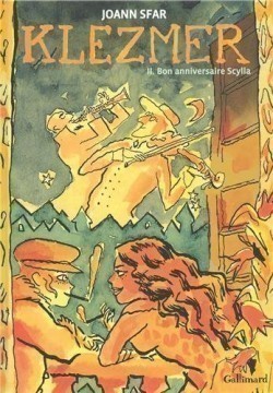 BD Klezmer: Bon anniversaire Scylla (Tome 2)