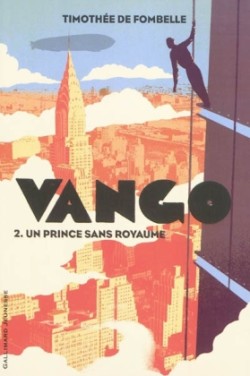 Fombelle, Vango 2. Un prince sans royaume