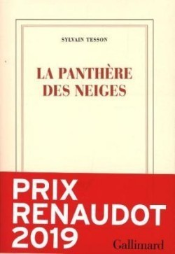 Tesson, La panthère des neiges (Blanche)