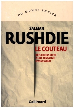 Rushdie, Le Couteau