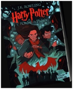 Rowling, Harry Potter et l´ordre du phénix T 5 Ed. 2023