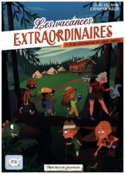 Les vacances extraordinaires - A la recherche du dino perdu