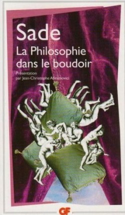 La philosophie dans le boudoir