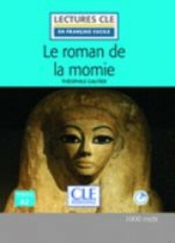 CLF2 Le roman de la momie & CD 2-e éd.