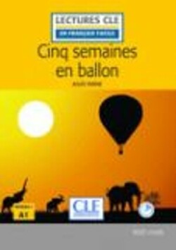 CLF1 Cinq semaines en ballon & CD 2-e éd.