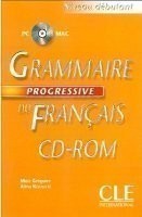 Grammaire progressive du français - Niveau débutant CD-ROM
