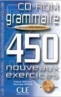 Grammaire progressive du français 450 exercices - Niveau Intermédiaire CD-ROM