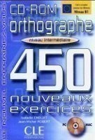 Orthographe 450 exercices Intermédiaire CD-ROM