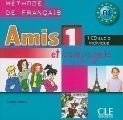 Amis et Compagnie 1 CD Audio individuel