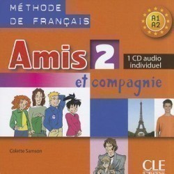 Amis et Compagnie 2 CD Audio individuel