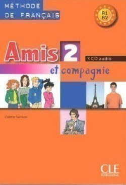 Amis et Compagnie 2 CD /3/ Audio pour la classe