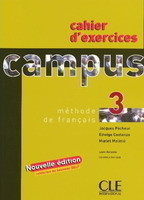 Campus 3 Cahier d´exercices