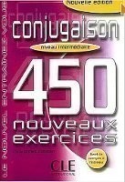 Conjugaison 450 Nouveaux Exercices: Niveau Intermédiaire