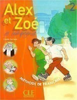 Alex et Zoe 2 livre de l´élève