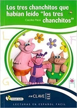 Lecturas Ninos - Los tres chanchitos + CD audio