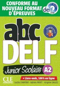 ABC DELF Junior Scolaire A2 + CD