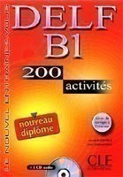 DELF B1 Nouveau diplome 200 activités Livret & CD