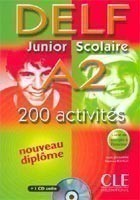 DELF Junior Scolaire A2 Livre & Corriges & CD