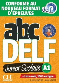 ABC DELF Junior Scolaire A1 + CD