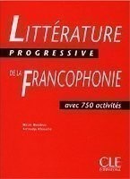 Litterature progressive de la Francophonie Livre