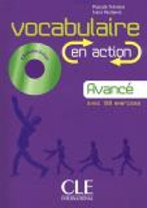 Vocabulaire en Action + CD Avancé