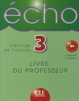 Echo 3 Livre du professeur