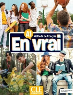 En vrai A1 Livre de l'élève + Audio en ligne