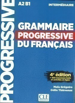 Grammaire progressive Inter + CD 4-e éd.